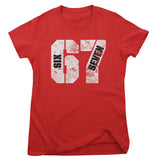 67 - SIX SEVEN Girly Tee