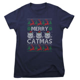 Merry Catmas Top