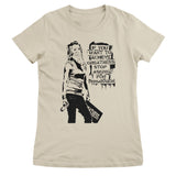 Banksy - Greatness Girly Top