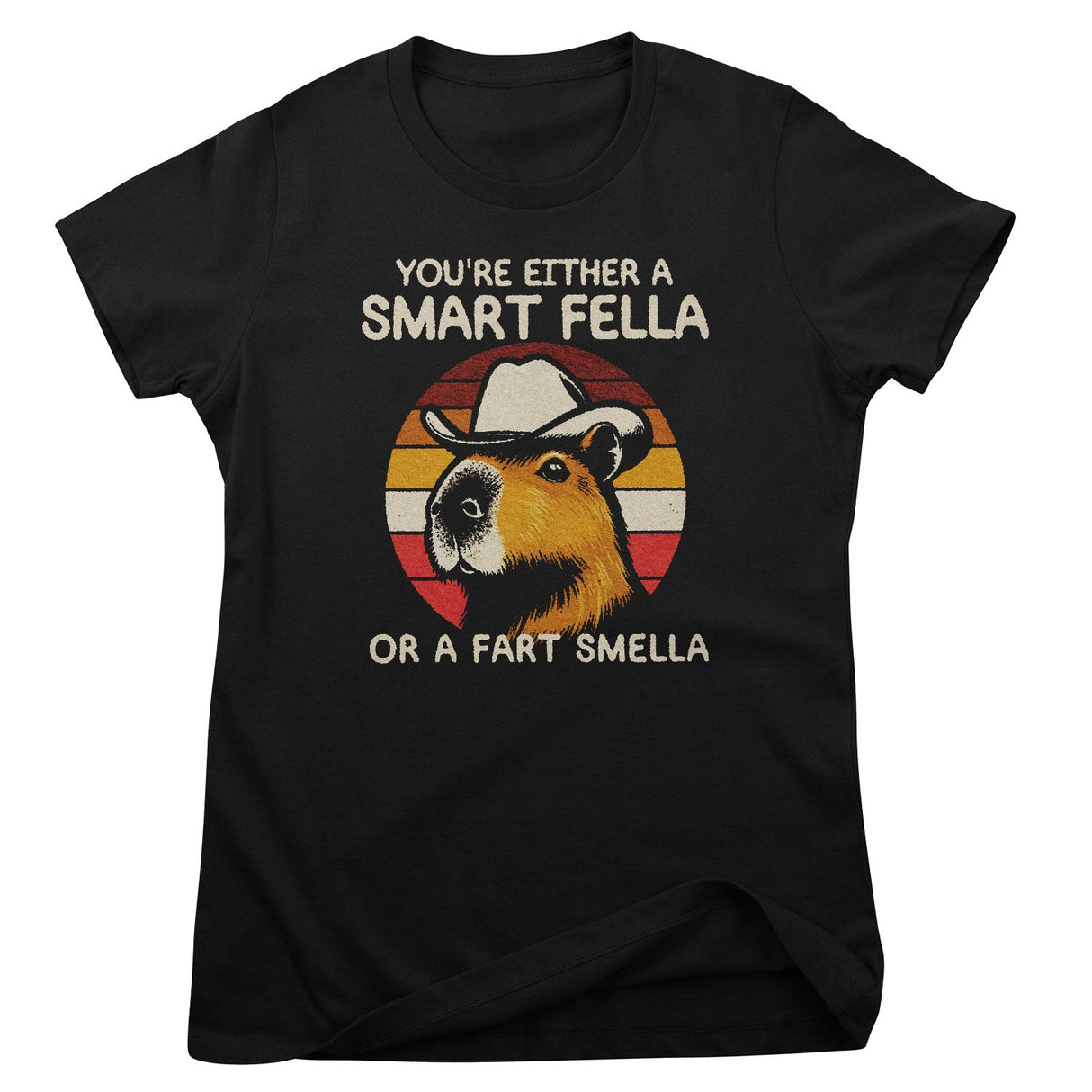 Smart Fella or a Fart Smella Girly Top