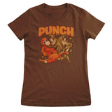 Punch The Monkey Girly Top