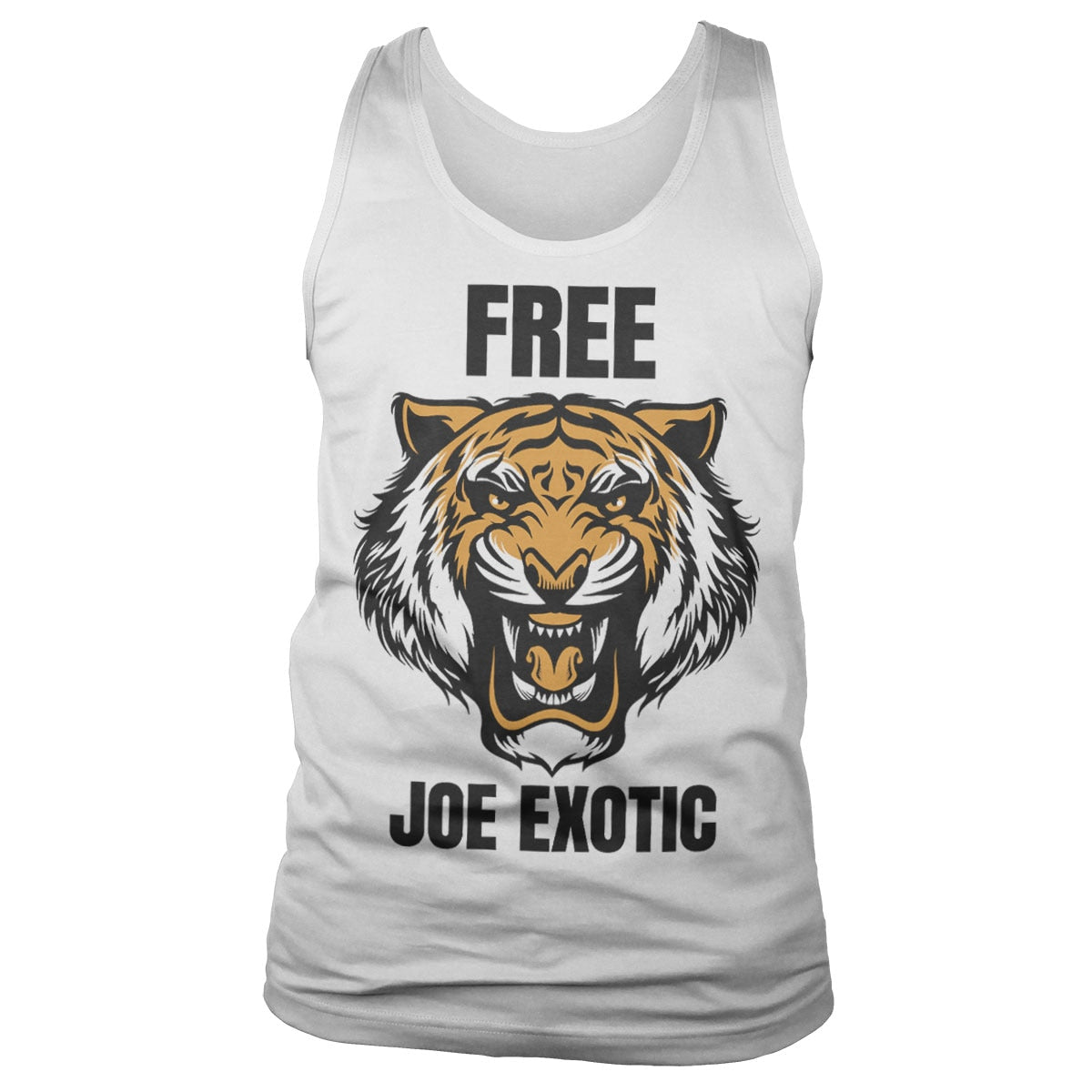 Free Joe Exotic Tank Top