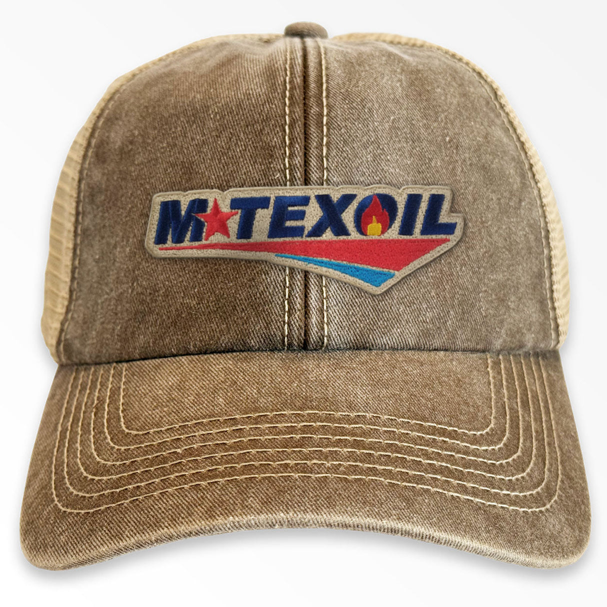 Motex Oil Vintage Trucker Cap