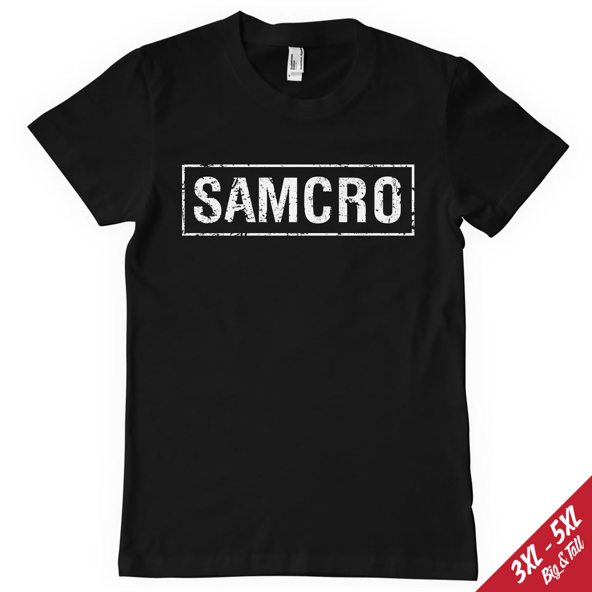 Distressed SAMCRO Big & Tall T-Shirt