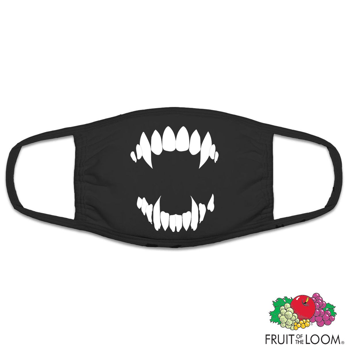 Dracula Teeth Face Cover