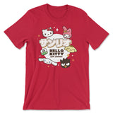 Hello Kitty and Friends Japanese T-Shirt