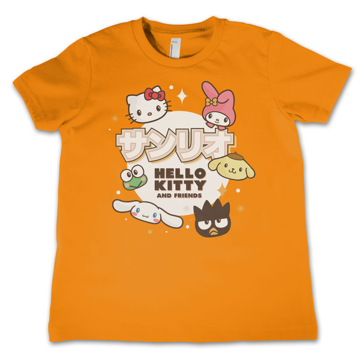 Hello Kitty and Friends Japanese Kids Tee