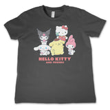 Hello Kitty and Friends Sketch Kids Tee