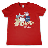 Hello Kitty and Friends Kids Tee