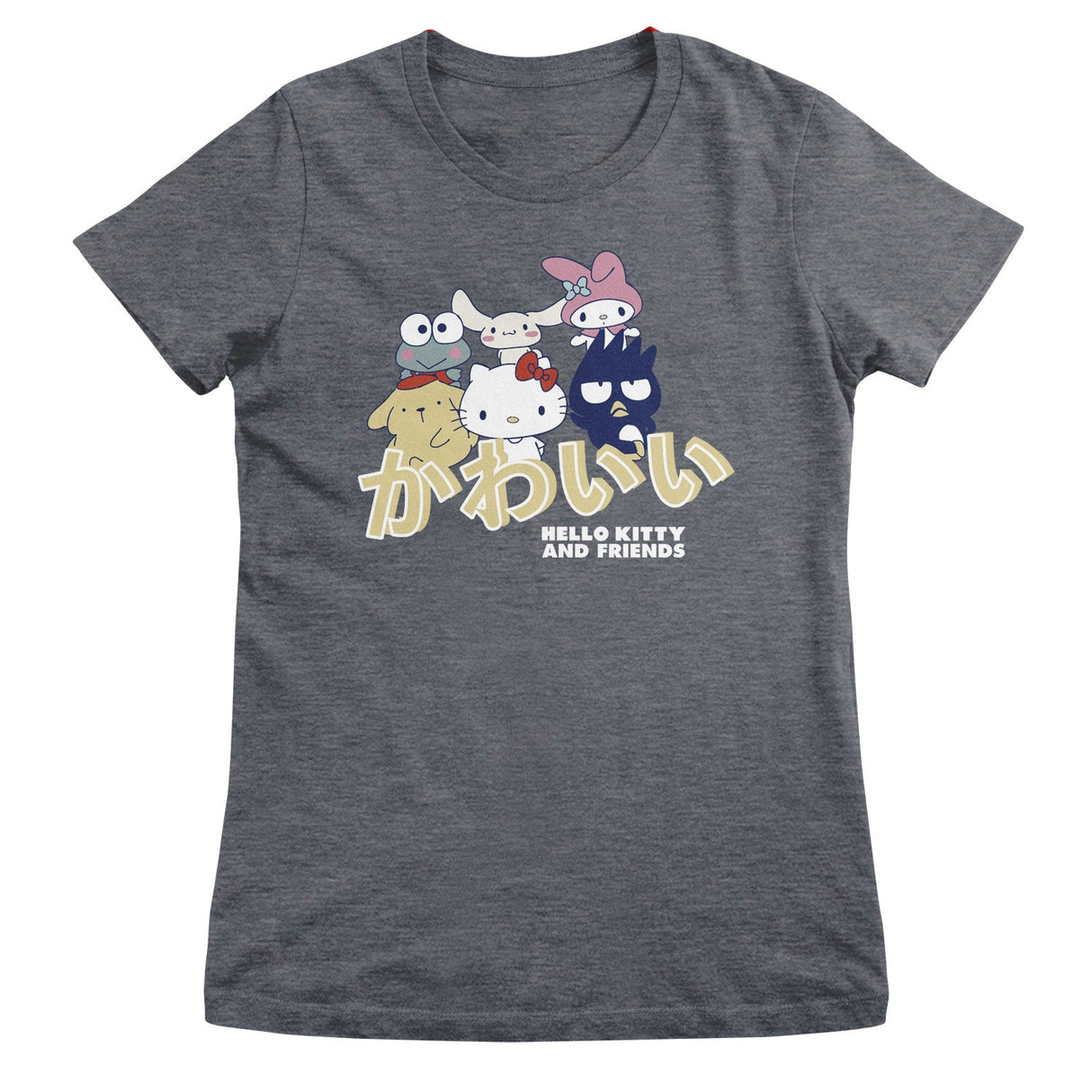 Hello Kitty and Friends Girly Tee