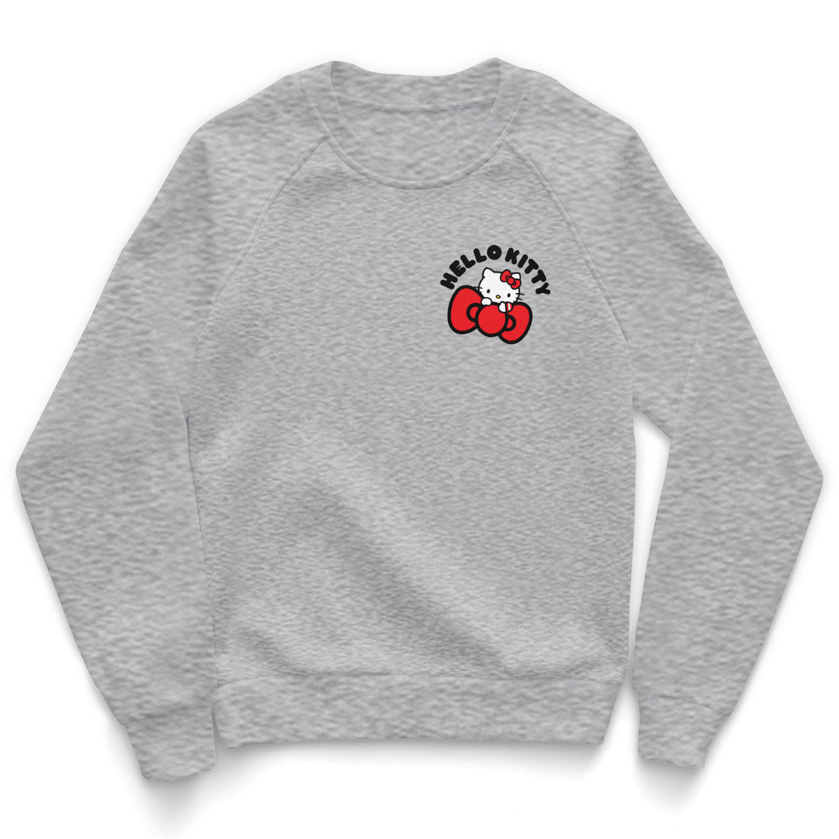 Hello Kitty Crest Bow Kids Sweatshirt