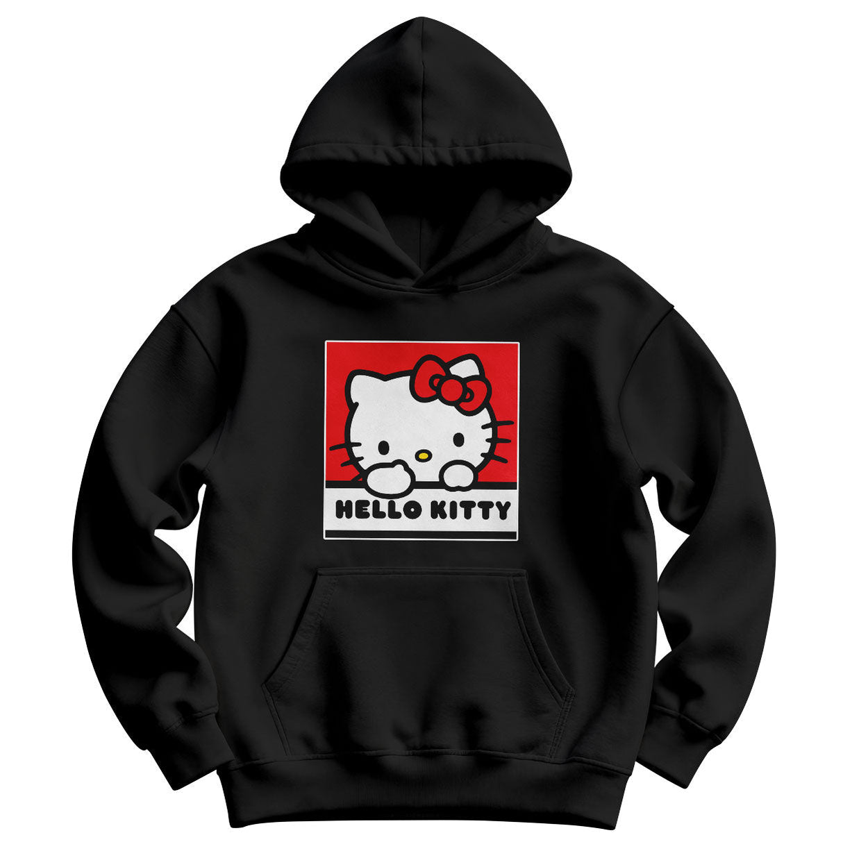 Hello Kitty Square Kids Hoodie