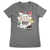 Hello Kitty and Friends Japanese Girly Tee