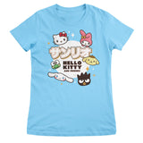 Hello Kitty and Friends Japanese Girly Tee