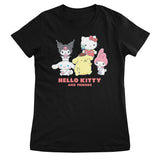Hello Kitty and Friends Sketch Girly Tee