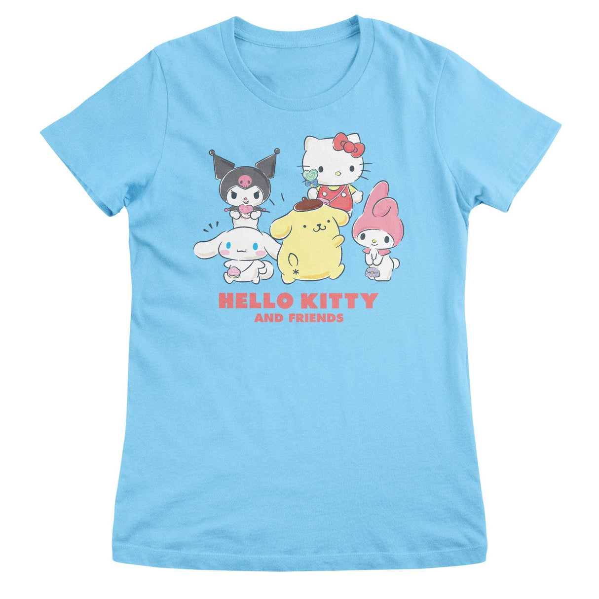 Hello Kitty and Friends Sketch Girly Tee