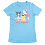 Hello Kitty and Friends Sketch Girly Tee
