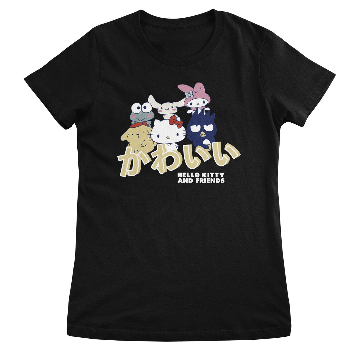Hello Kitty and Friends Girly Tee