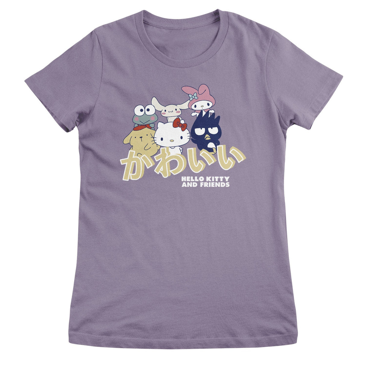 Hello Kitty and Friends Girly Tee