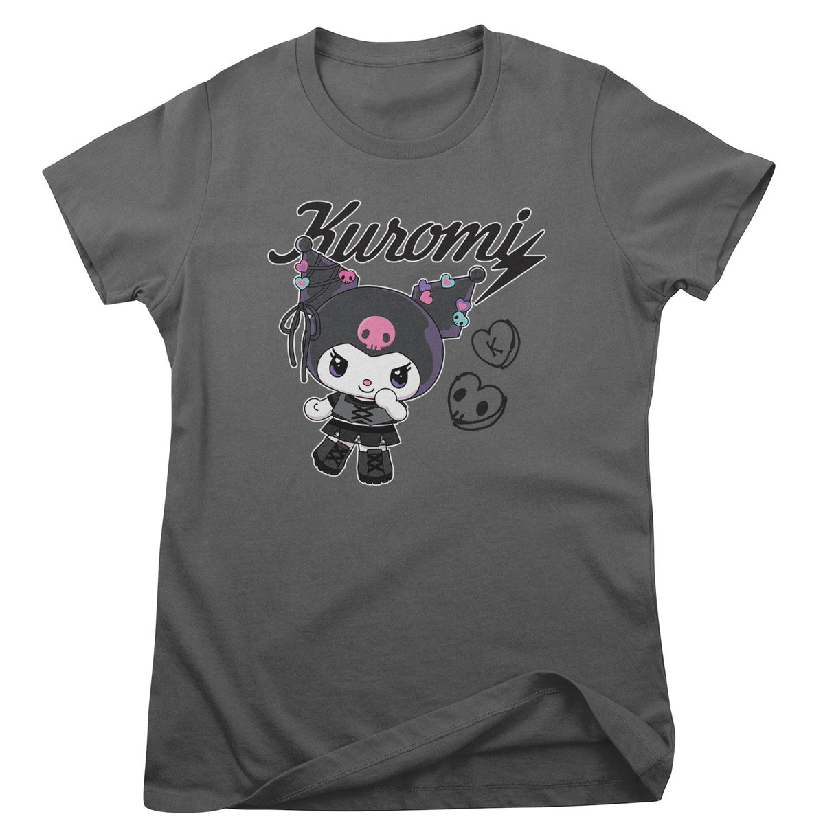 Cool Kuromi Girly Tee