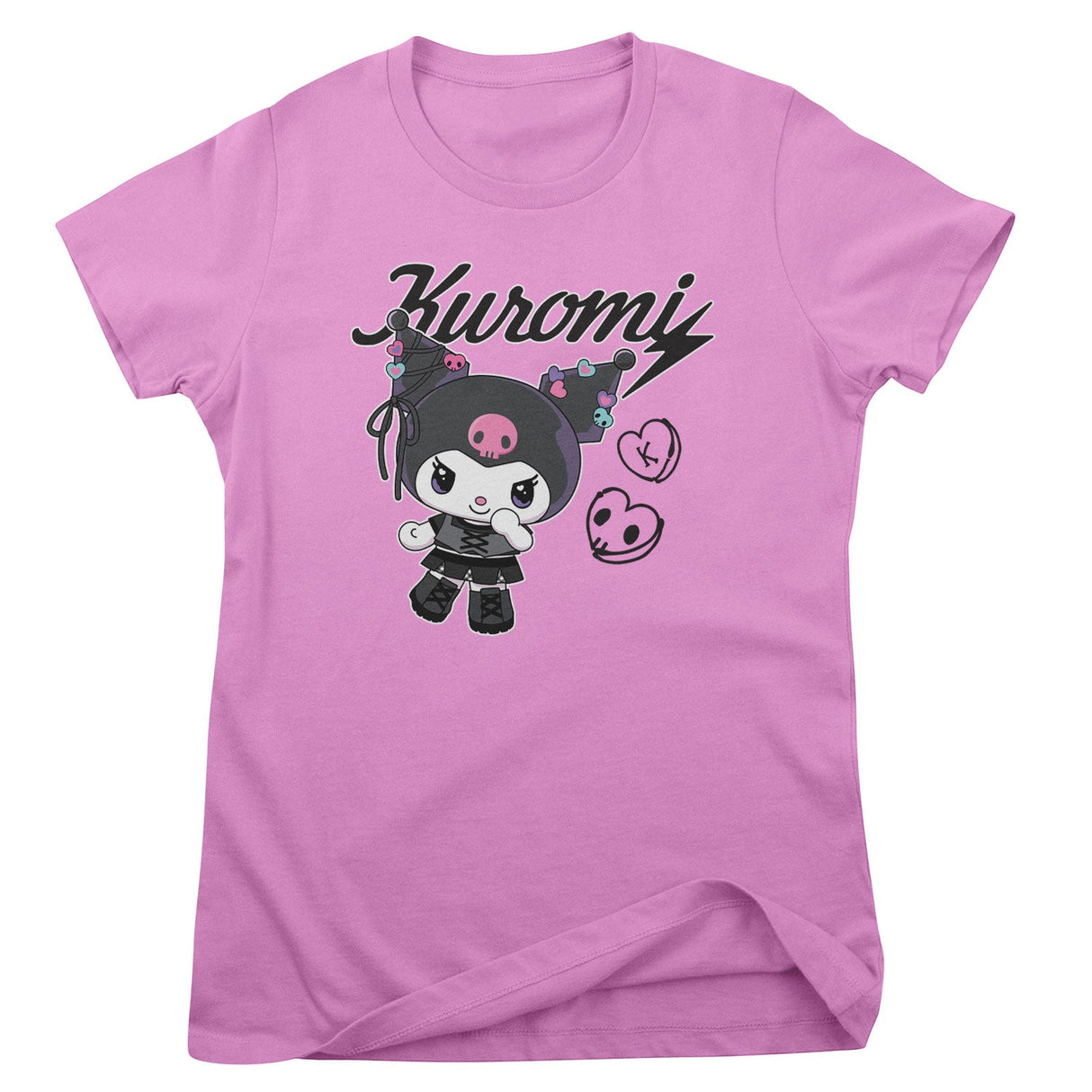 Cool Kuromi Girly Tee