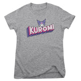 Kuromi Retro Pop Logo Girly Tee