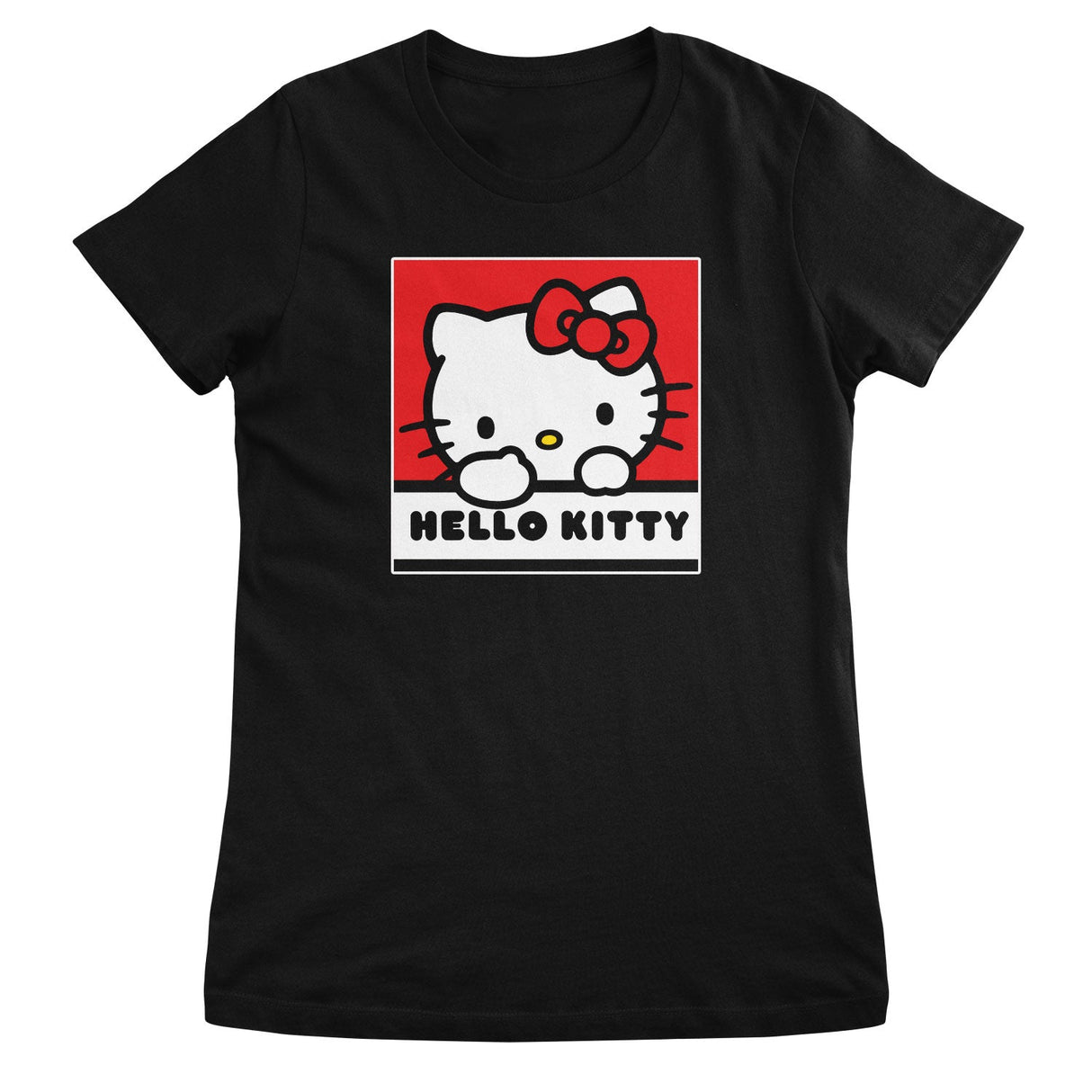 Hello Kitty Square Girly Tee