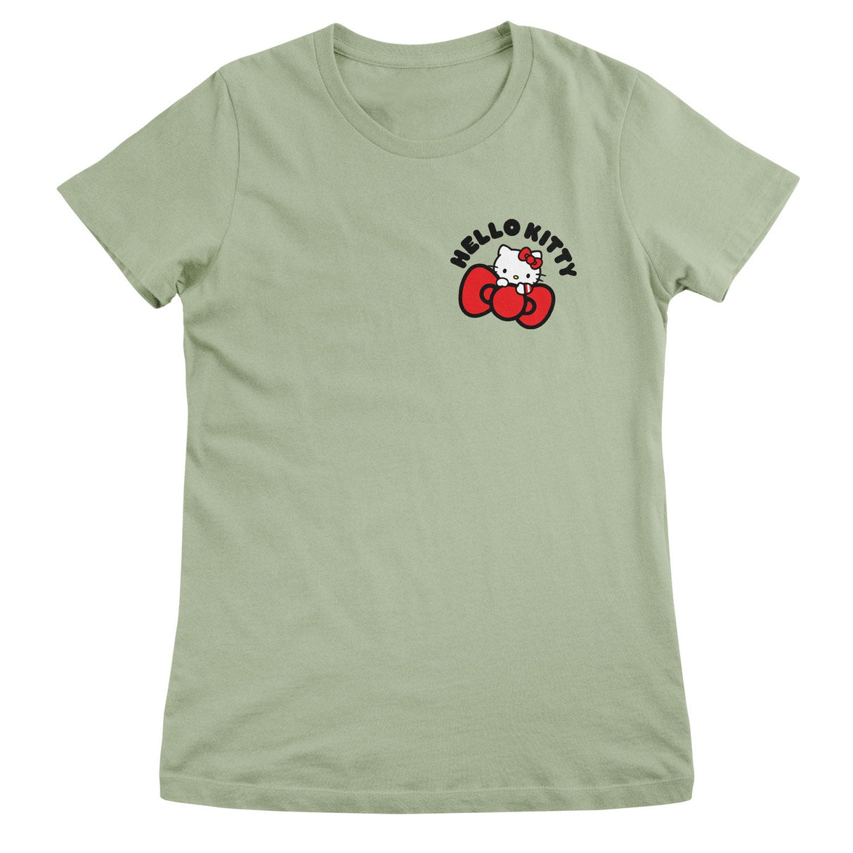 Hello Kitty Crest Bow Girly Tee