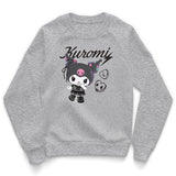 Cool Kuromi Kids Sweatshirt