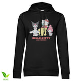 Hello Kitty and Friends Sketch Girly Hoodie