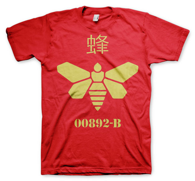 Methlamine Barrel Bee T-Shirt