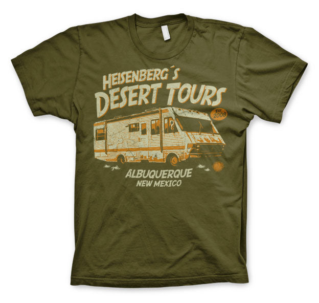 Heisenberg´s Desert Tours T-Shirt