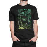 Breaking Bad Icons Mashup T-Shirt