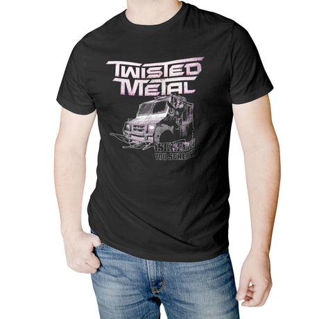 Twisted Metal - Ice Cream Truck T-Shirt