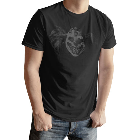 Sweet Tooth Black on Black T-Shirt