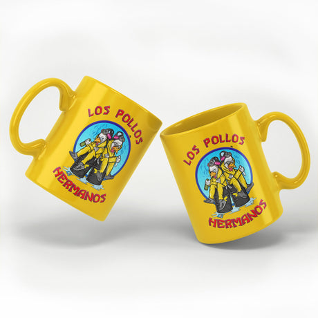 Breaking Bad - Walter & Jesse Hermanos Mug