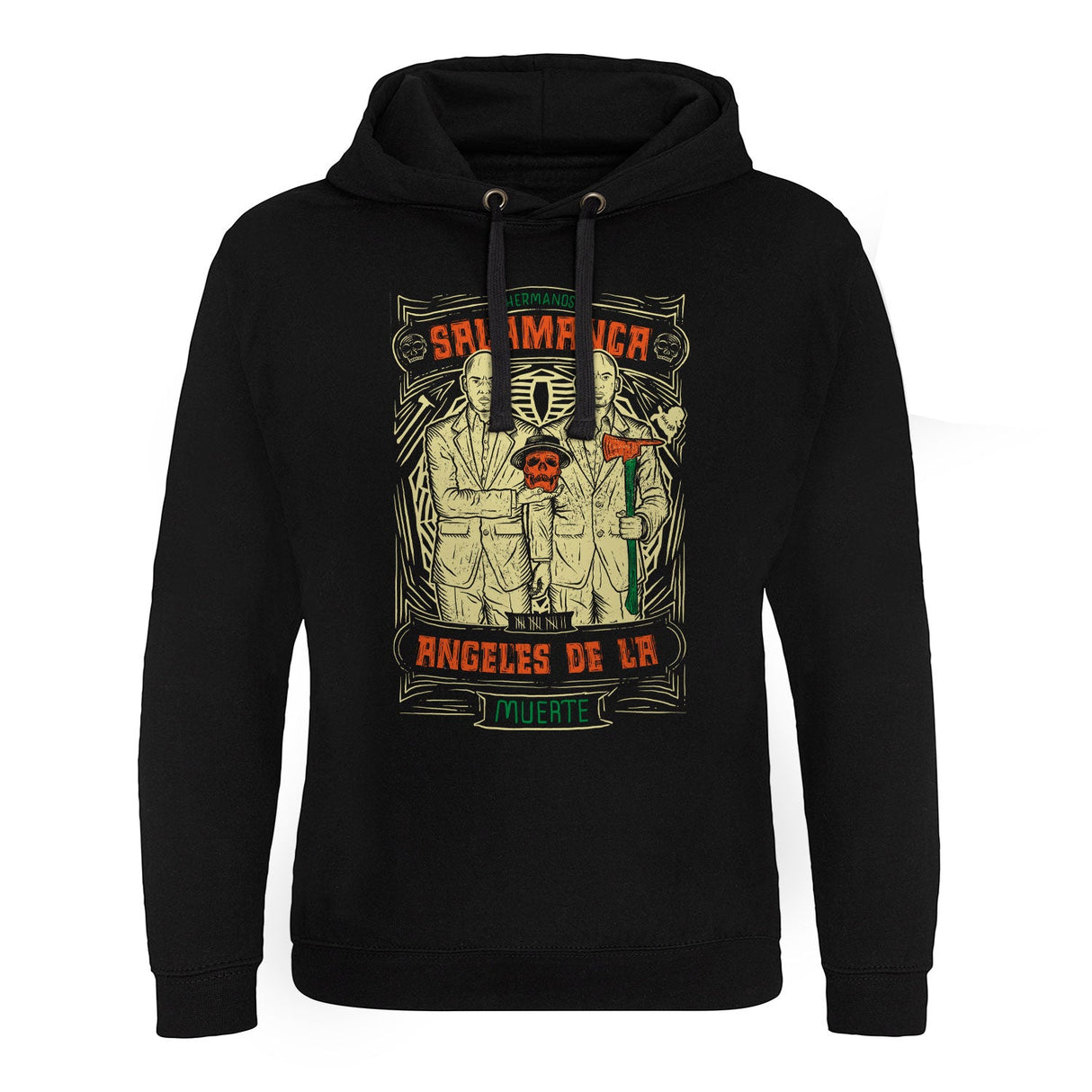 Angeles Del La Muerte Epic Hoodie