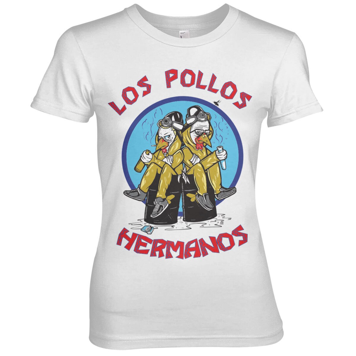 Walter & Jesse Hermanos Girly Tee