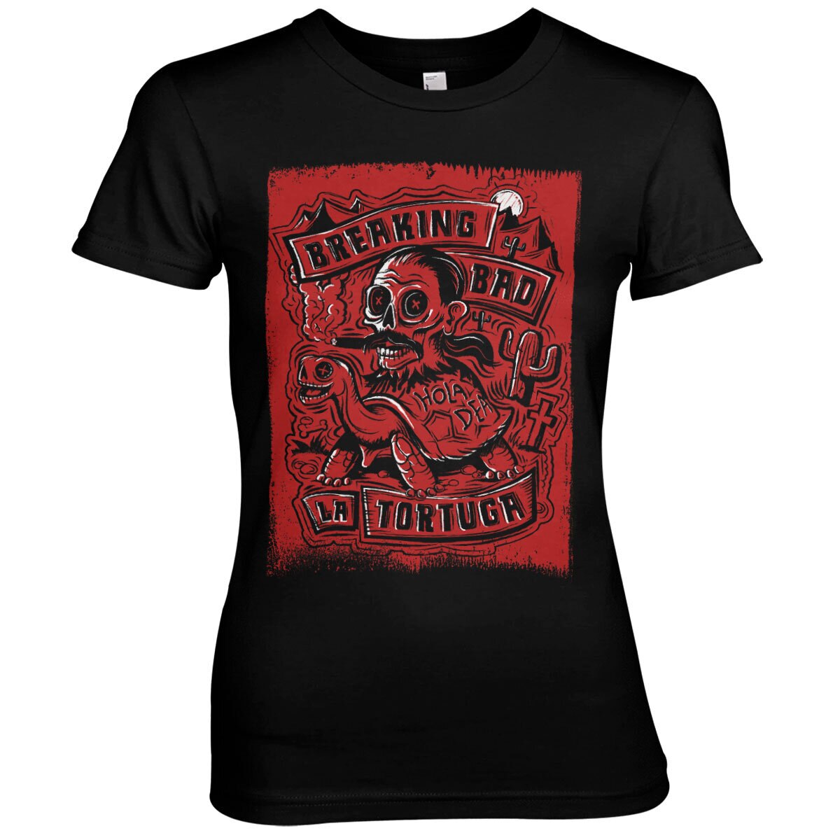 La Tortuga - Hola Death Girly Tee