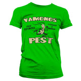 Vamanos Pest Girly T-Shirt