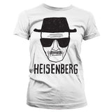 Heisenberg Sketch Girly T-Shirt