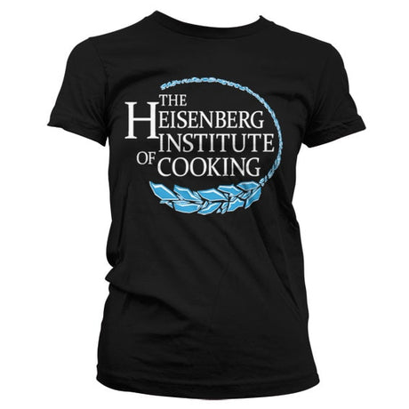 Heisenberg Institute Of Cooking Girly T-Shirt