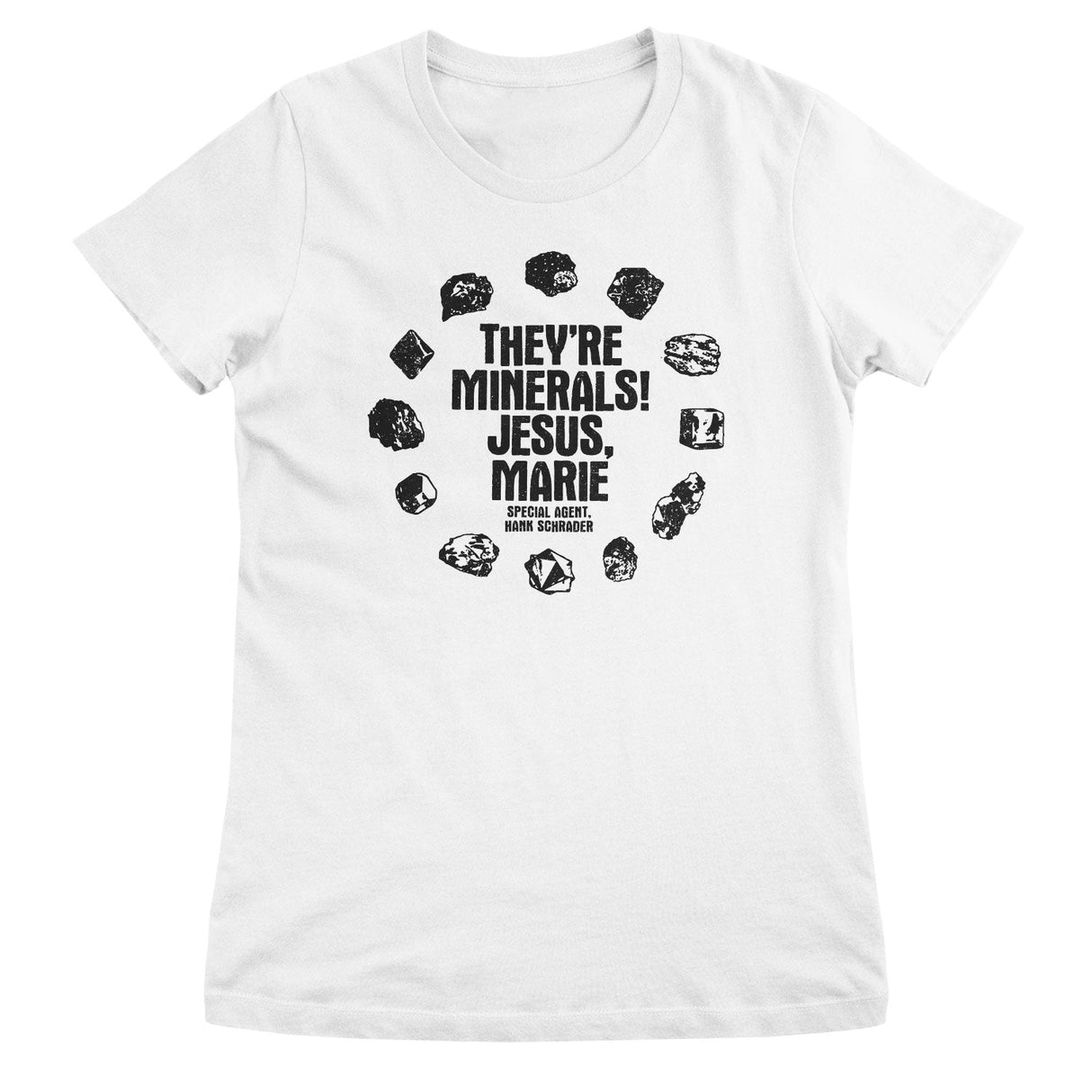 They're Just Minerals Girly Tee