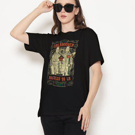 Angeles Del La Muerte Girly Tee