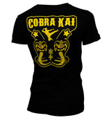 Cobra Kai Kickback Girly Tee