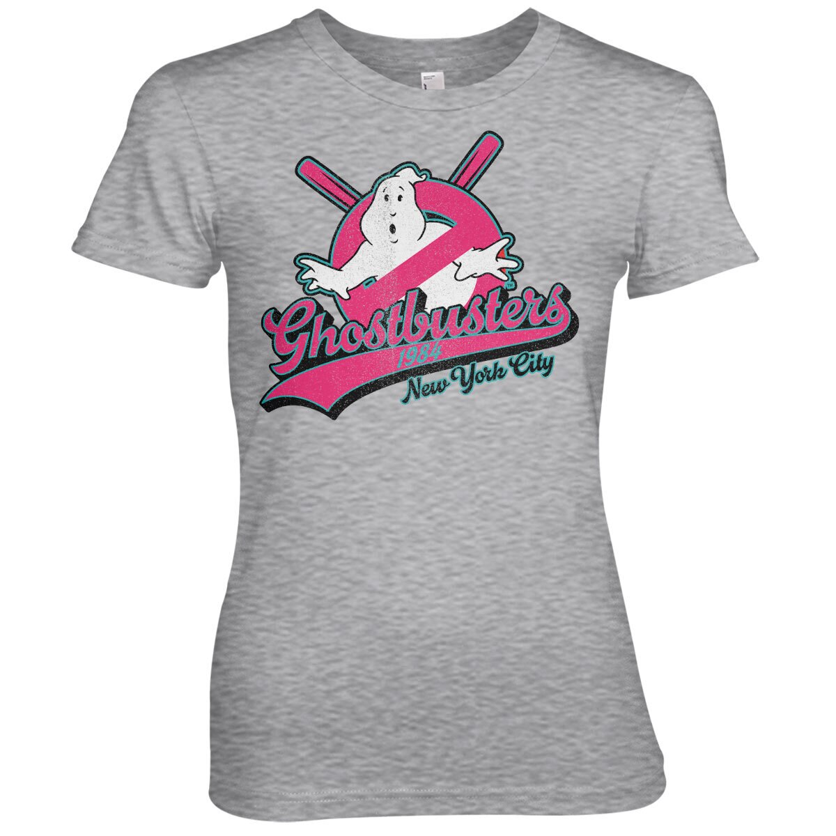 Ghostbusters - New York City Girly Tee