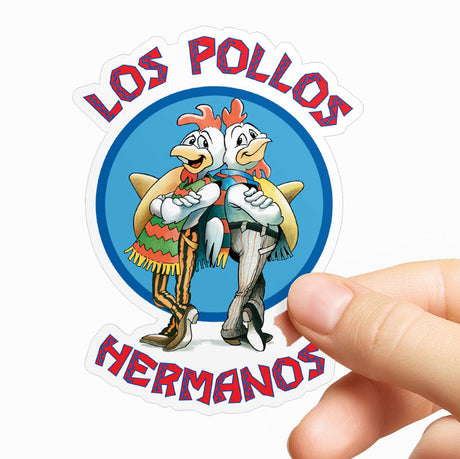 Los Pollos Hermanos Logotype Sticker