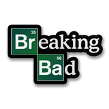 Breaking Bad Logotype Sticker