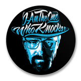 I Am The One Who Knocks Sticker