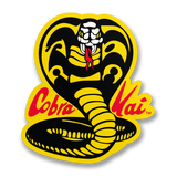 Cobra Kai Logo Sticker